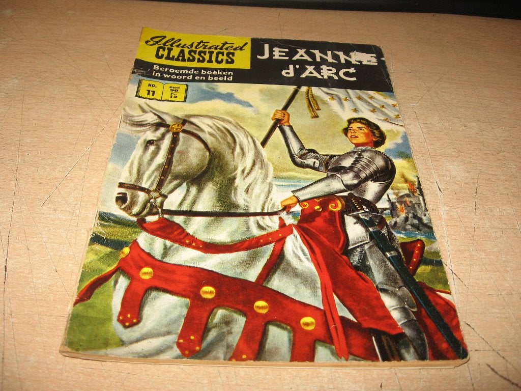 Illustrated Classics     11    Jeanne d Arc, Eén stripboek, Ophalen of Verzenden, Gelezen