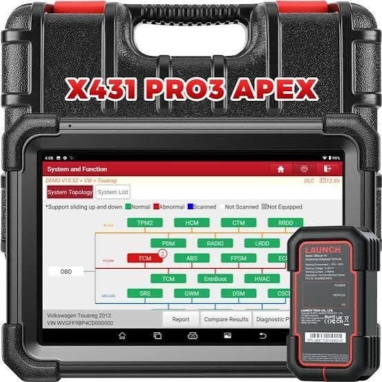 Launch X431 PRO3 Apex 4 jaar Updates Mogelijk OBD Tester, Ophalen of Verzenden, Nieuw