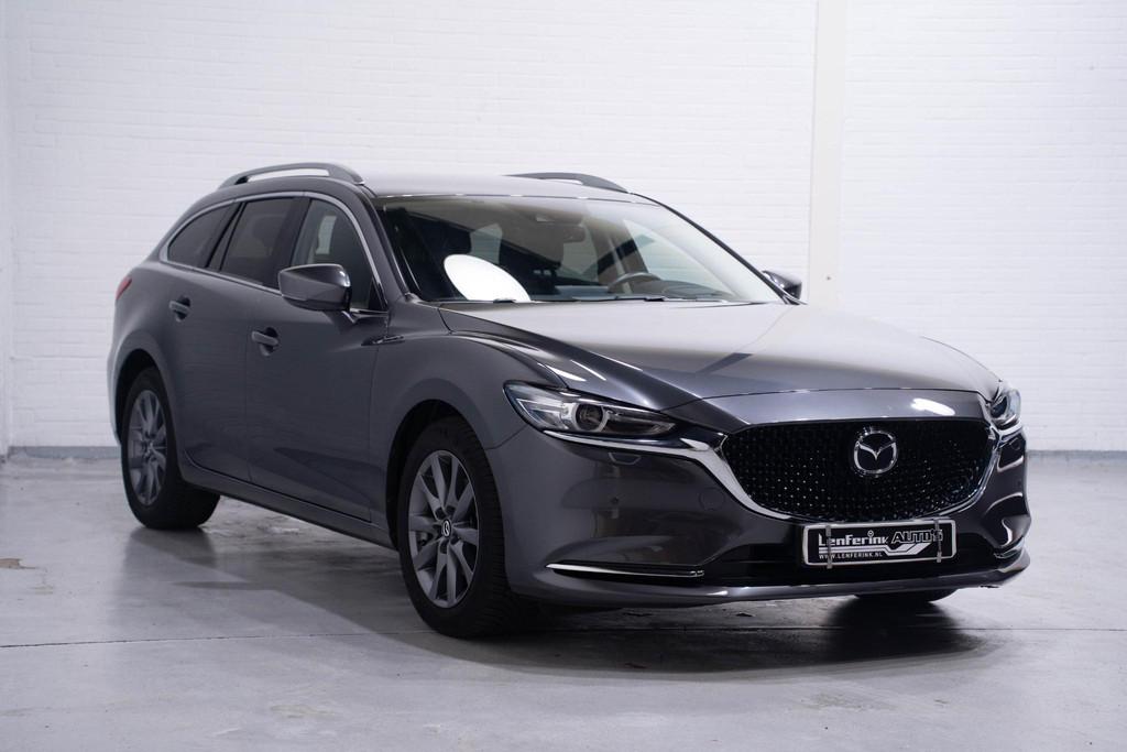Mazda 6 Sportbreak 2.0 SkyActiv-G 165 Centre-Line HUD Afneem, Stof, Gebruikt, 4 cilinders, 6 sportbreak