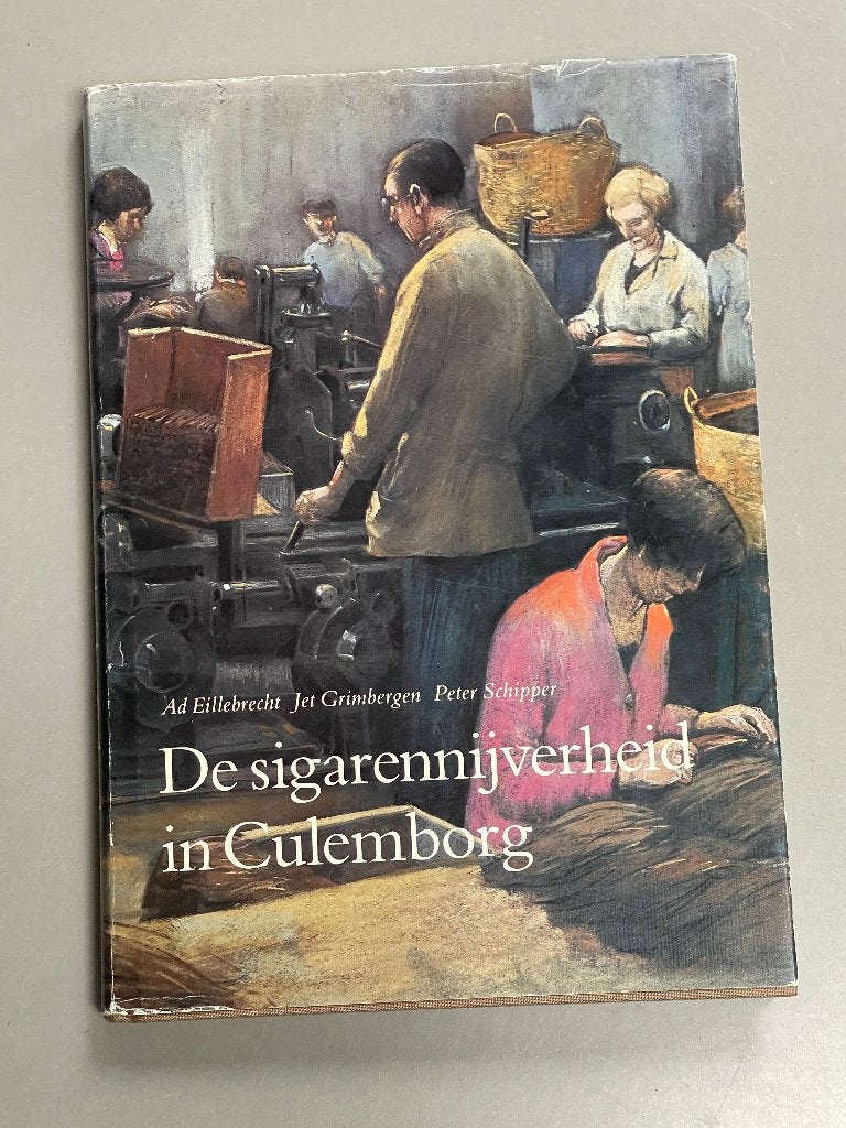 De sigarennijverheid in Culemborg (1986), Ophalen of Verzenden, 20e eeuw of later, Zo goed als nieuw