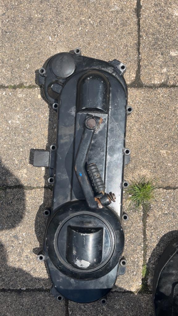 Piaggio typhoon carterkap, Fietsen en Brommers, Brommeronderdelen | Scooters, Ophalen of Verzenden, Gebruikt, Blok, Piaggio
