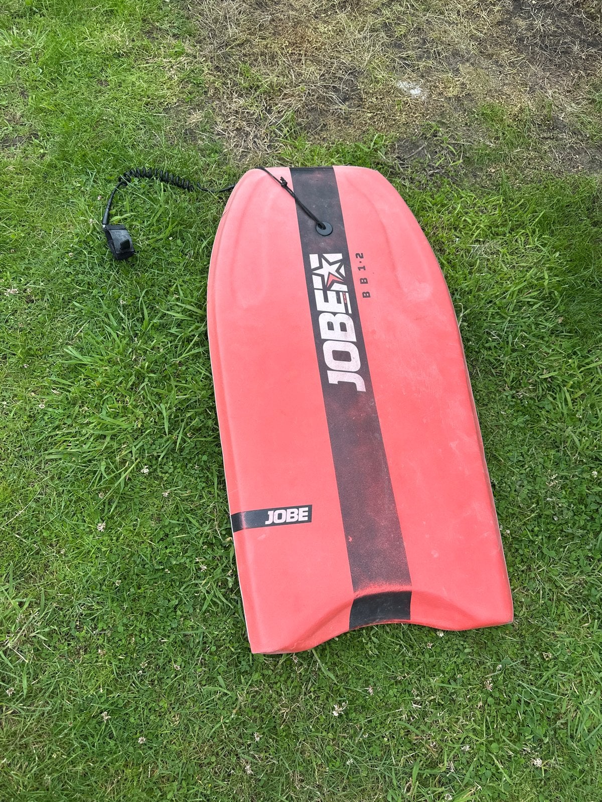 Jobe Bodyboard BB 1.2 - Rood met Zwart, Watersport en Boten, Wakeboarden, Ophalen, Gebruikt, Board