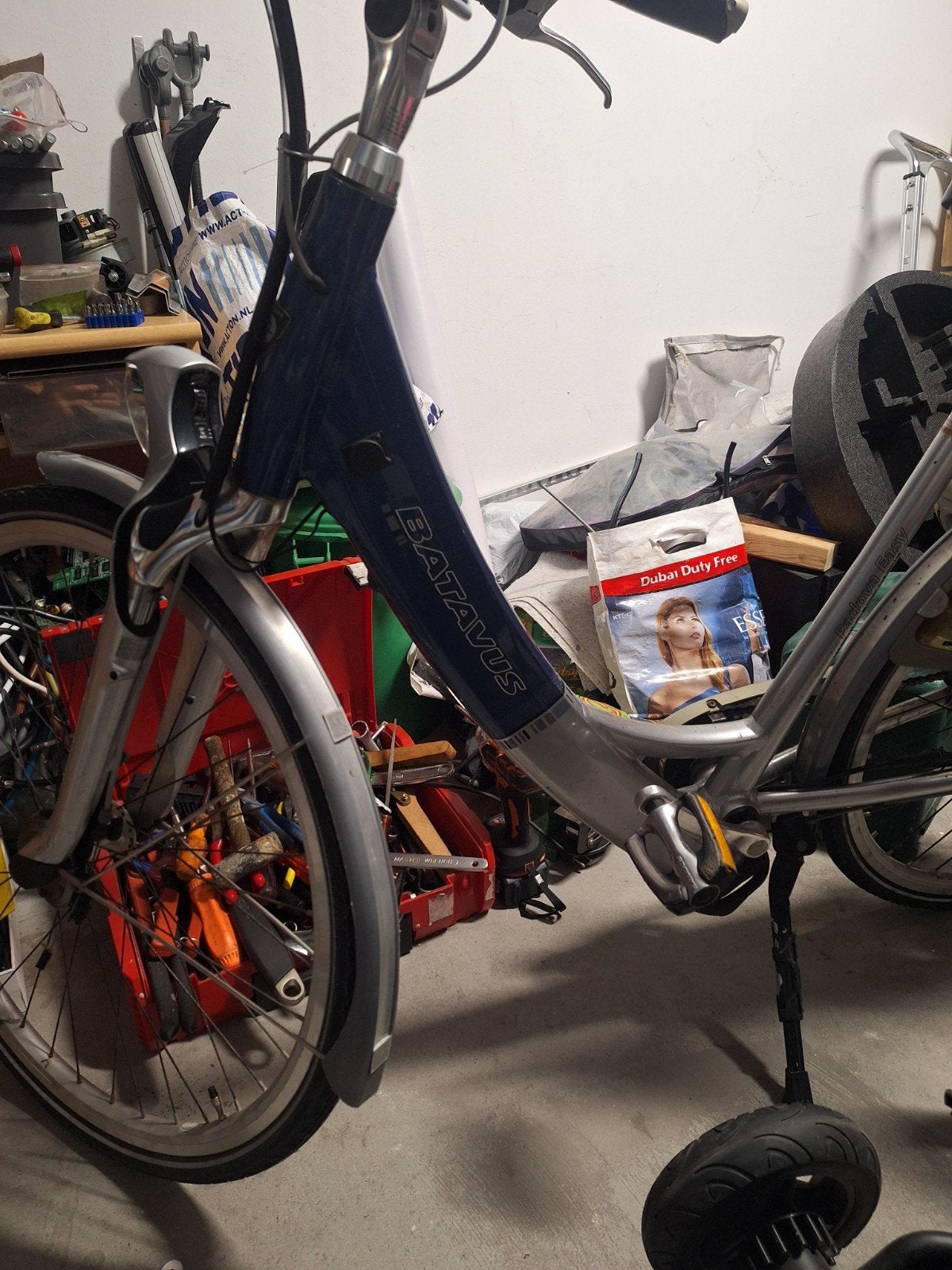 Batavus Padova Damesfiets - voo onderdelen., Fietsen en Brommers, Ophalen, Velgrem, Versnellingen, Batavus