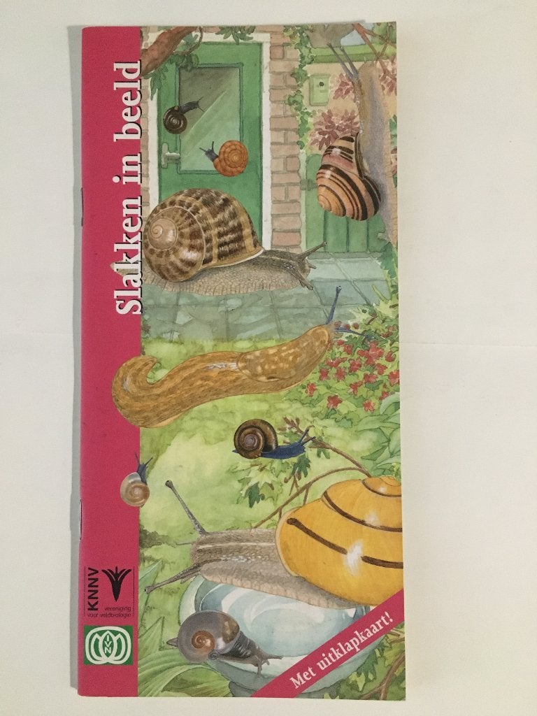 Slakken in beeld, Ophalen of Verzenden, Zo goed als nieuw, Natuur algemeen