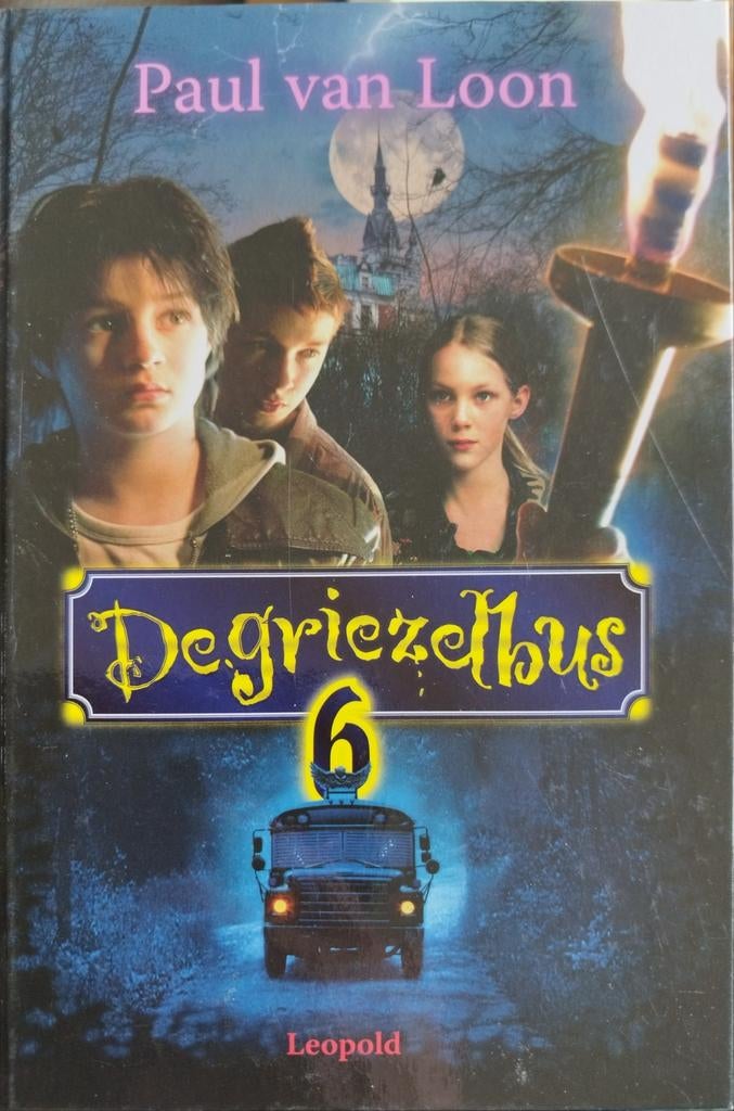 De Griezelbus 6 - Paul van Loon (Kinderboek), Boeken, Fictie algemeen, Paul van Loon, Nieuw, Ophalen of Verzenden