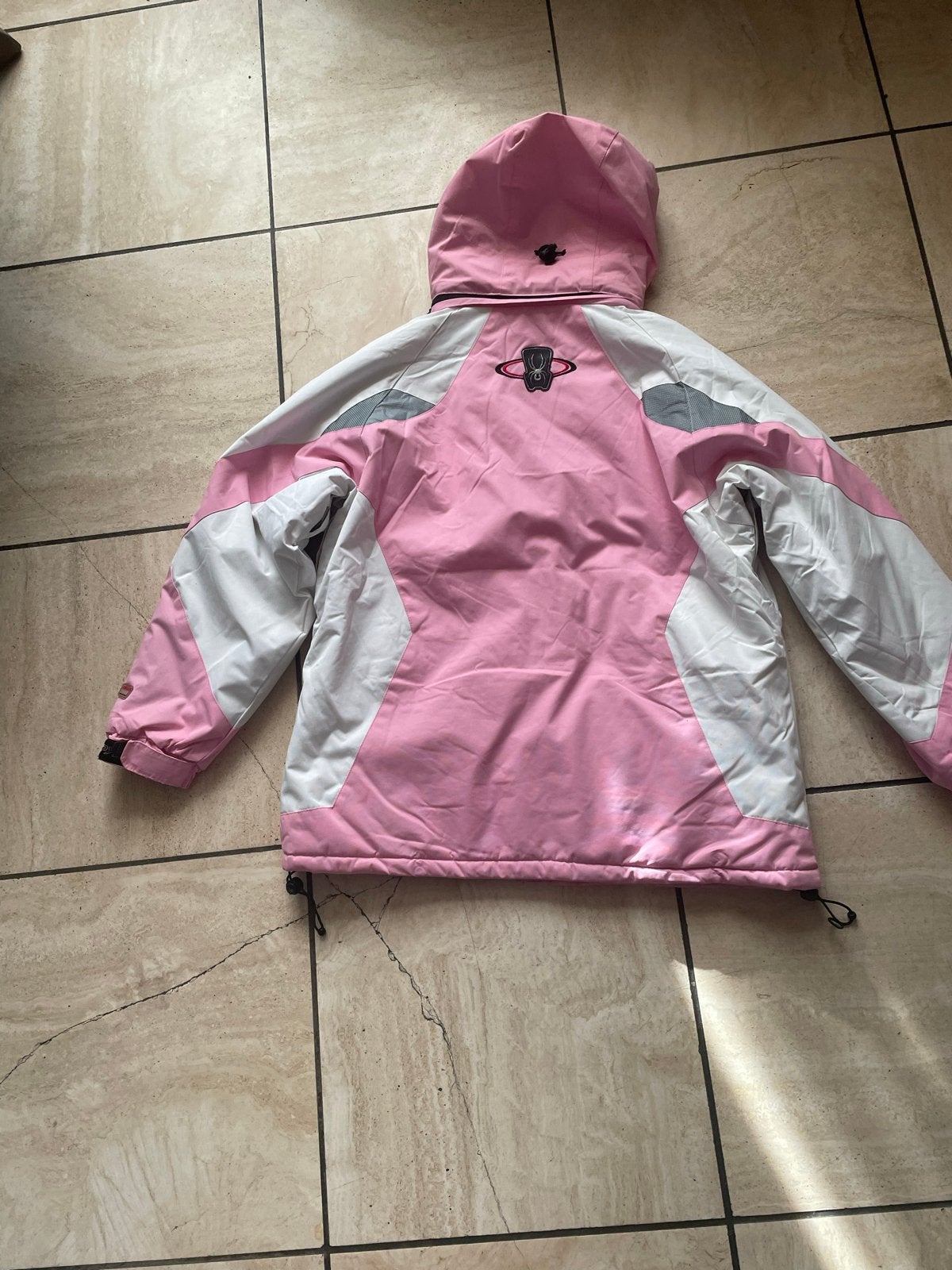 Roze Spyder ski-jas - Maat XXL, Ophalen of Verzenden, Zo goed als nieuw, Maat 46/48 (XL) of groter, Jack