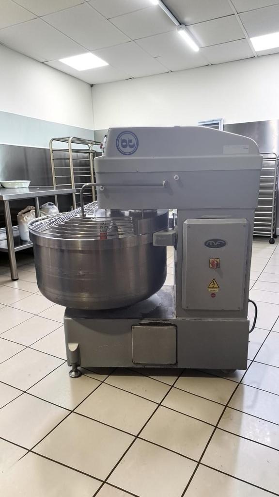 Spiraalkneder, deegkneder 200kg deeg Mondial Forni, 4 liter of meer, Ophalen, 2 snelheden