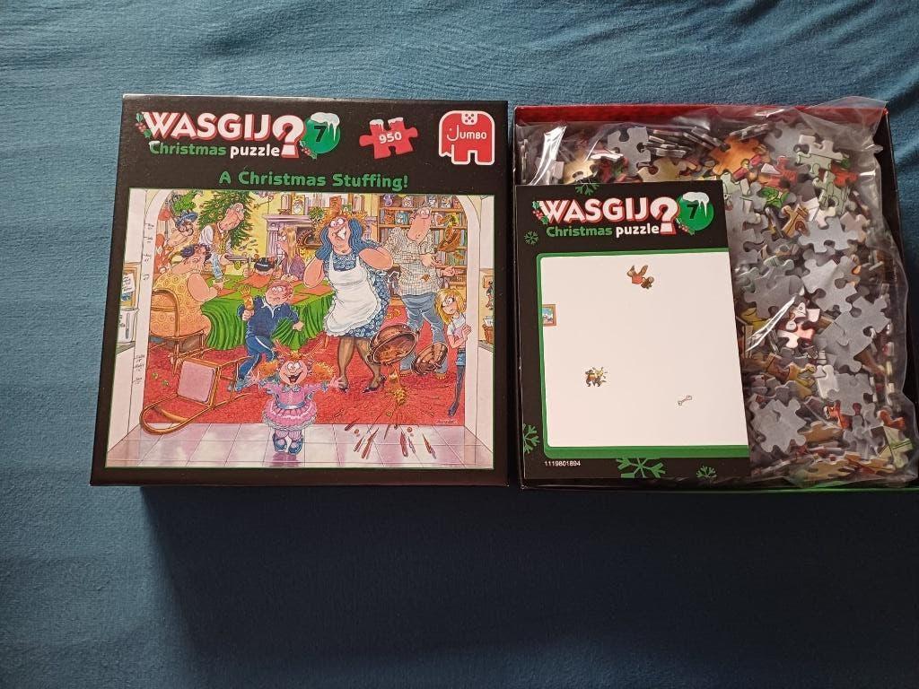 wasgij puzzels, Hobby en Vrije tijd, Denksport en Puzzels, Zo goed als nieuw, Legpuzzel, 500 t/m 1500 stukjes, Ophalen of Verzenden