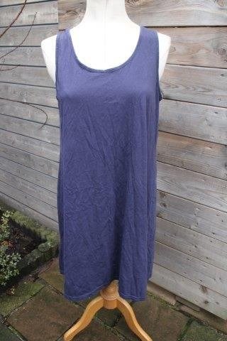 Jurk donkerblauw Zizzi mt S (42/44) Vaste prijs OPRUIMING, Zizzi, Blauw, Maat 42/44 (L), Ophalen of Verzenden