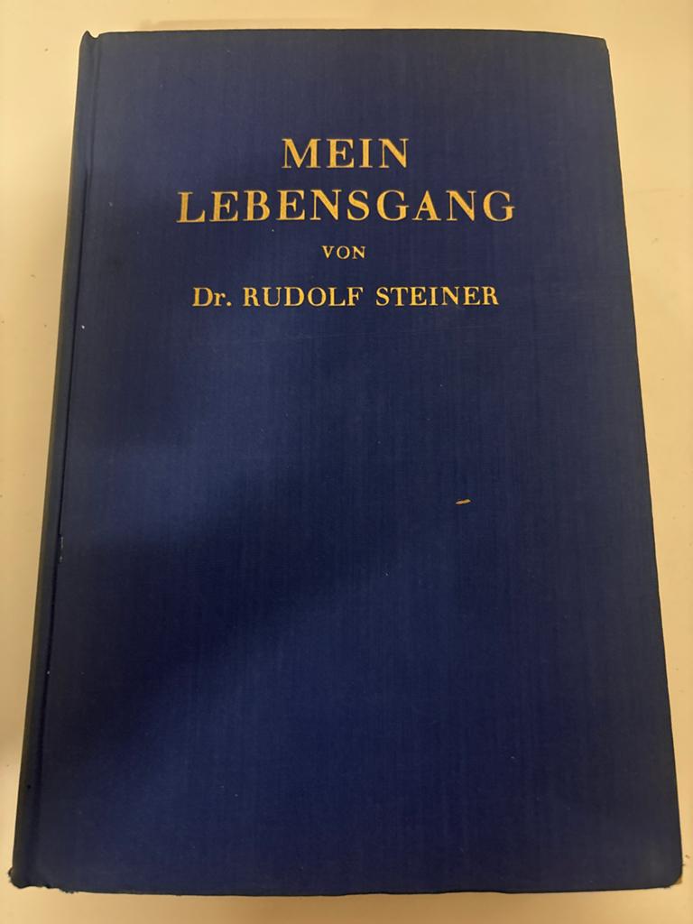 Mein Lebensgang - Rudolf Steiner (Duits), Ophalen of Verzenden, Gelezen, Spiritualiteit algemeen, Achtergrond en Informatie