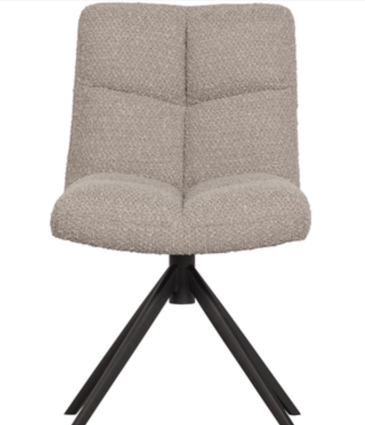Woood Vinny bouclé stoel eetkamerstoelen 6 met factuur zgan, Huis en Inrichting, Stoelen, Ophalen, Overige kleuren, Zo goed als nieuw