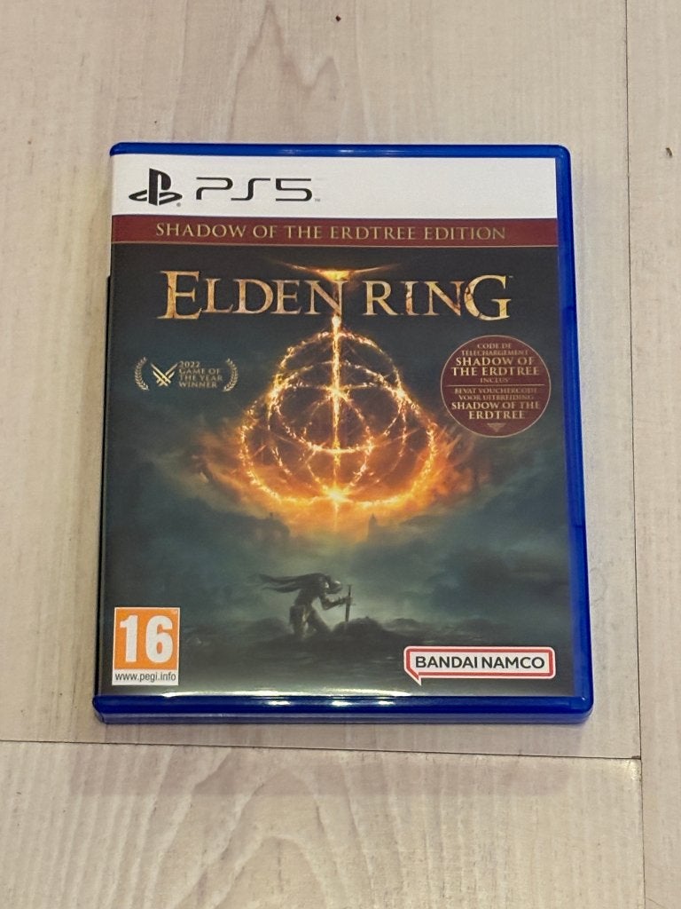 Elden Ring PS5 (zonder DLC), Avontuur en Actie, 1 speler, Ophalen of Verzenden, Zo goed als nieuw