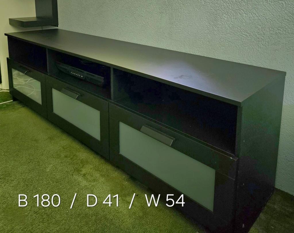 Tv meubel ikea, Ophalen, Overige materialen, Gebruikt, 150 tot 200 cm
