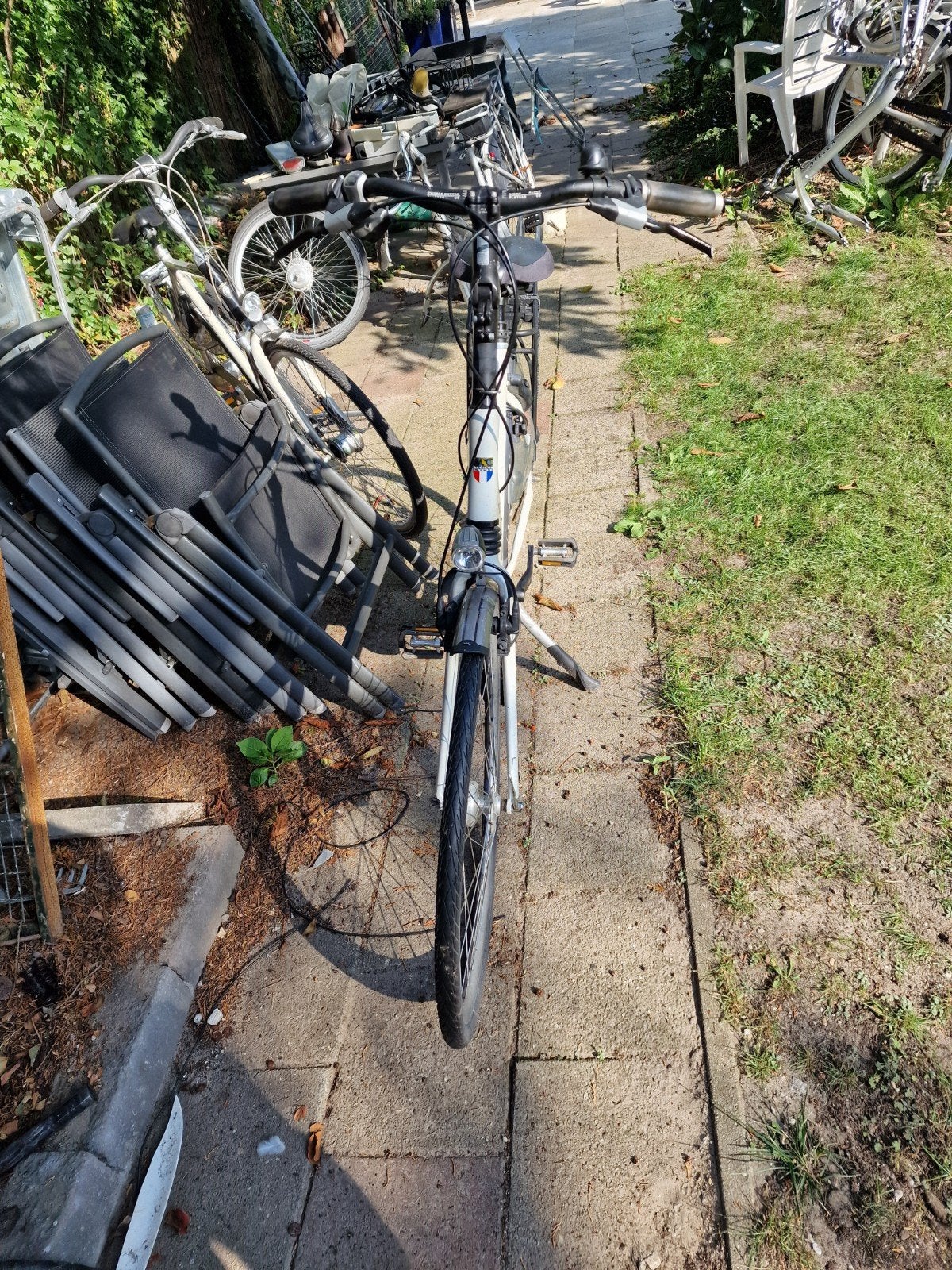 Nette goed rijdende damesfiets (voorheen e-bike), Ophalen of Verzenden, Gebruikt