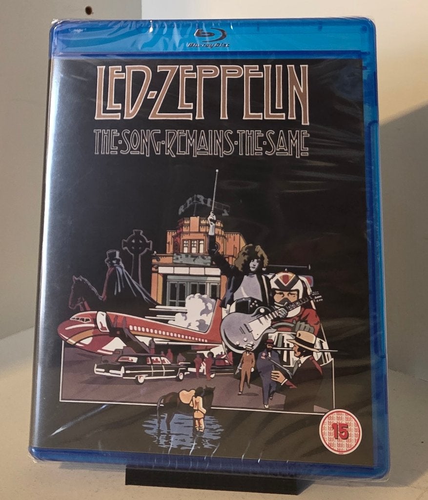 LED ZEPPELIN: THE SONG REMAINS THE SAME - Blu-ray, Muziek en Concerten, Verzenden, Film, Blu-ray