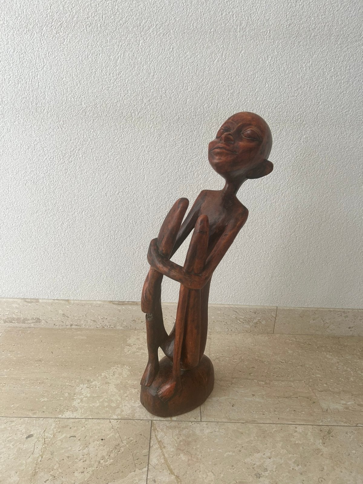 Afrikaans houtsnijwerk, Ophalen