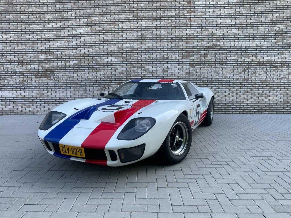 Ford GT Ford GT-40/301 PK/RWD/Oldtimer, Auto's, Gebruikt, Met garantie (alle), Wit, Bedrijf