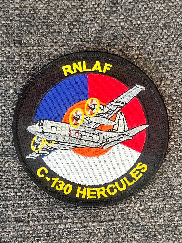 Klu C-130 Hercules Patch, Ophalen of Verzenden