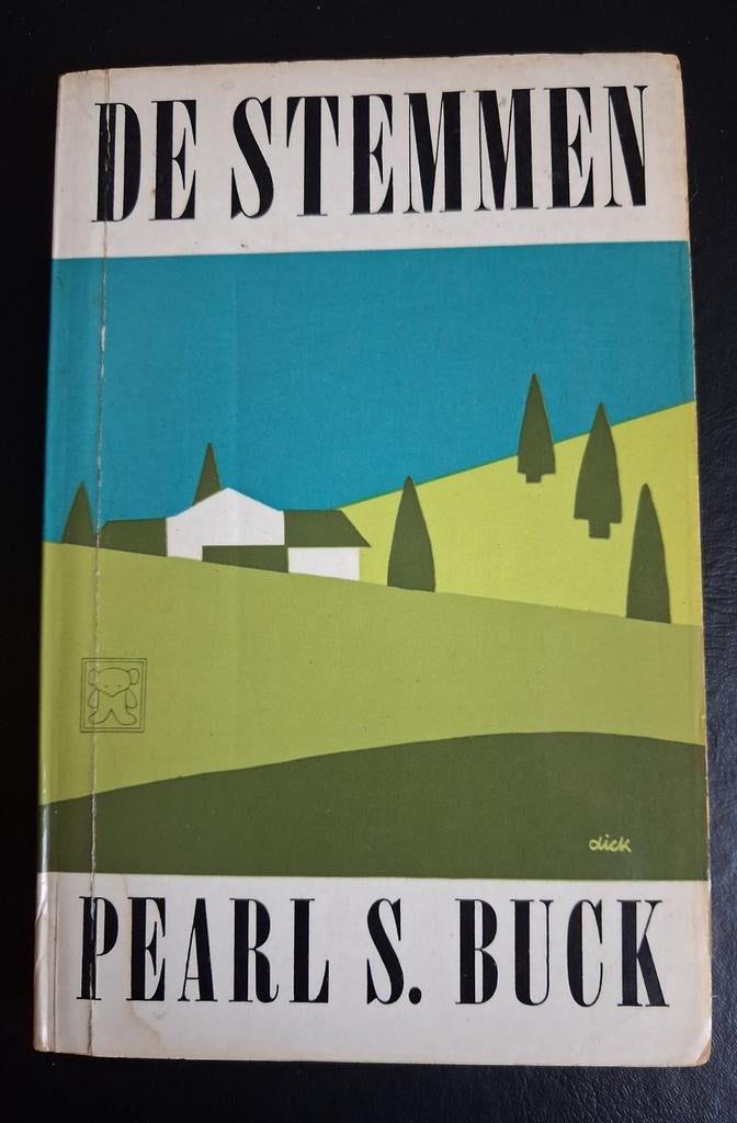 De stemmen - Pearl S. Buck, Boeken, Romans, Gelezen, Amerika, Ophalen of Verzenden