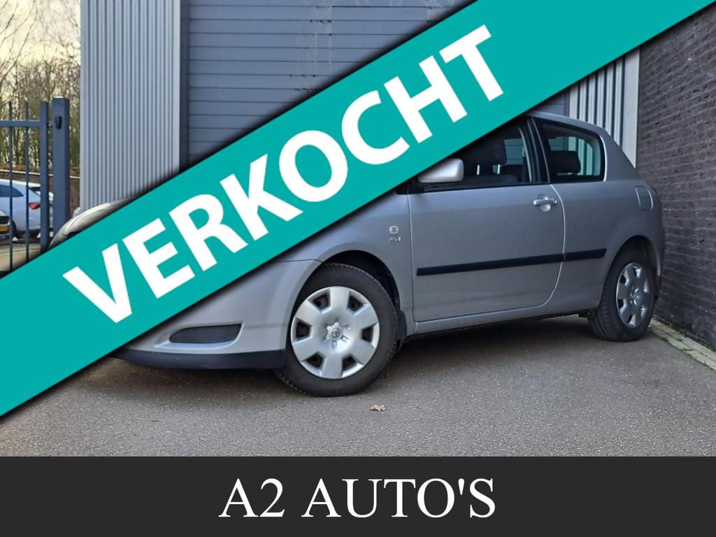 Toyota Corolla 1.4 VVT-i Linea Terra Airco|Nap, Auto's, Toyota, Voorwielaandrijving, Gebruikt, 1398 cc, 4 cilinders
