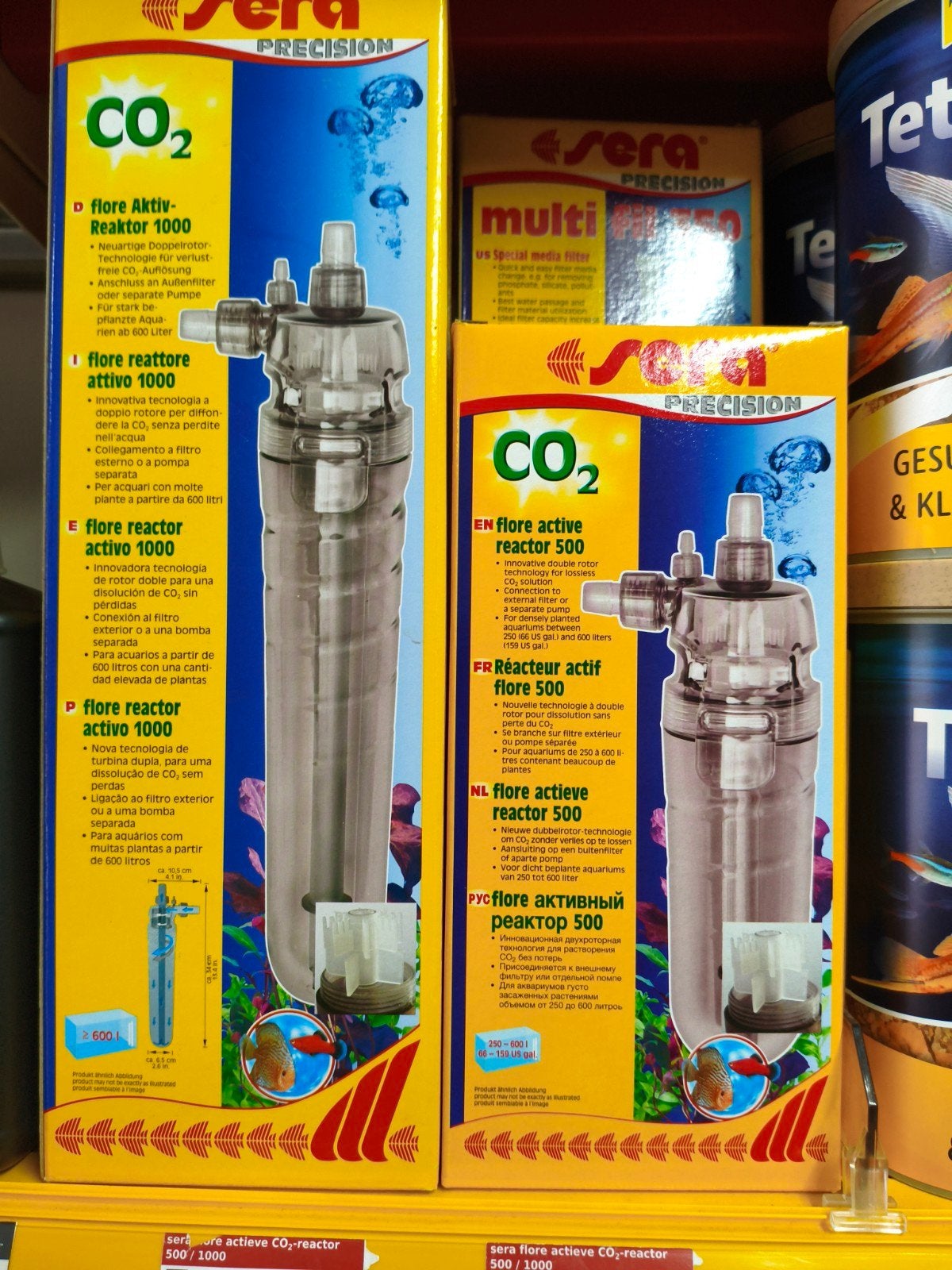 co2 reactor van sera, Ophalen of Verzenden, Nieuw, CO₂-systeem, Sera