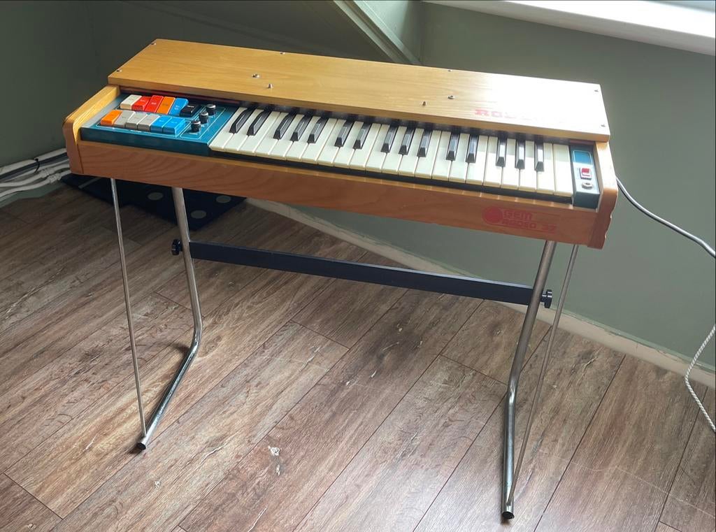 GEM Rodeo 37 Elektronisch Orgel/Keyboard jaren 70 ZELDZAAM!, Muziek en Instrumenten, Keyboards, Ophalen, Gebruikt, Met standaard