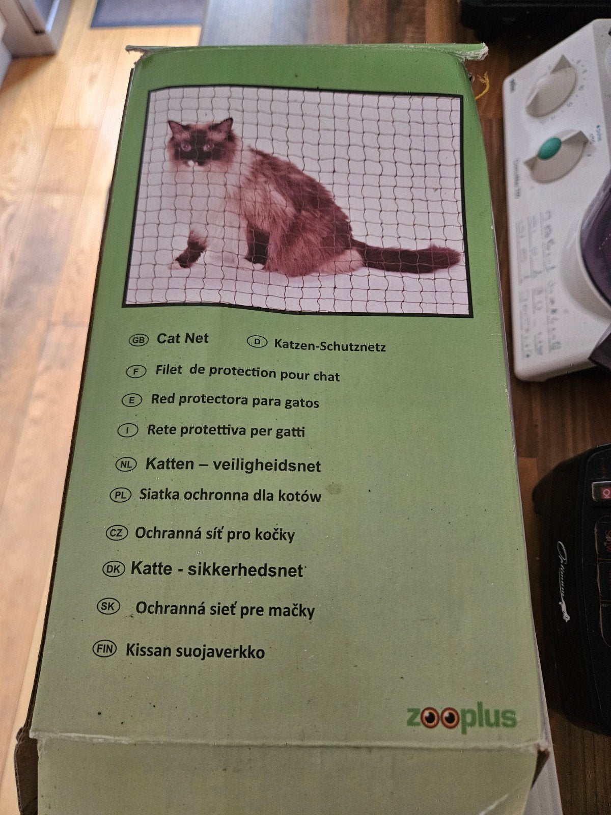 kattengaas, Ophalen, Nieuw