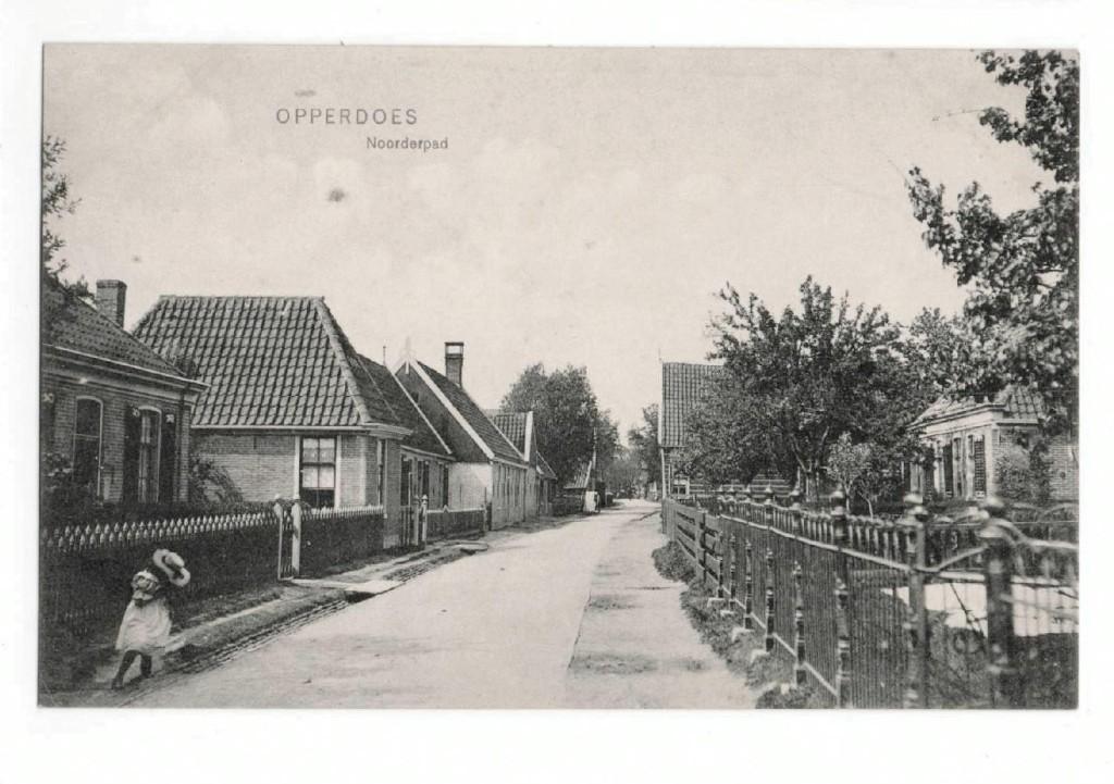 Oude ansichtkaart Opperdoes, Ophalen of Verzenden, Voor 1920, Ongelopen, Noord-Holland