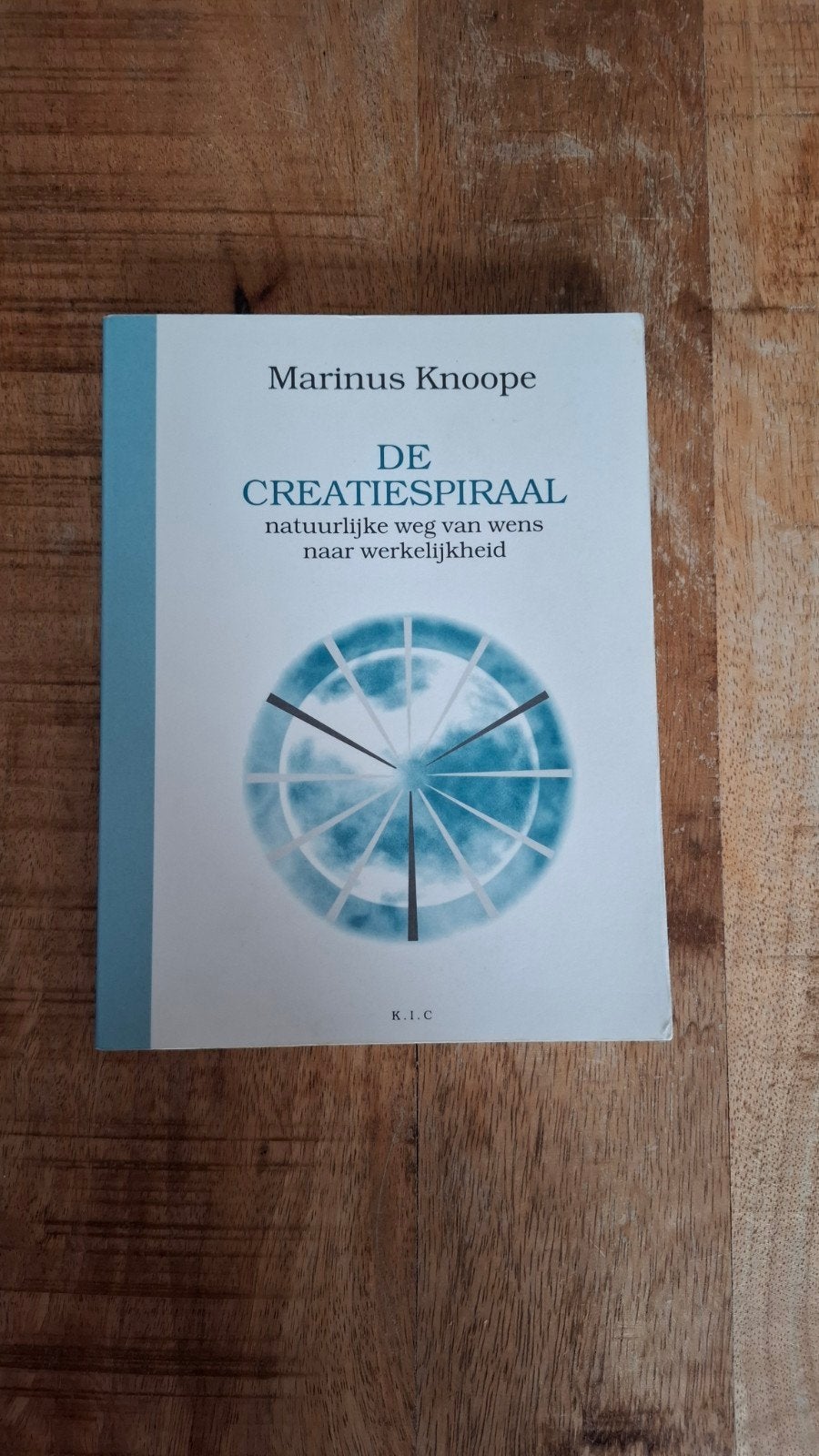 De Creatiespiraal - Marinus Knoope, Boeken, Ophalen of Verzenden, Gelezen, Marinus Knoope