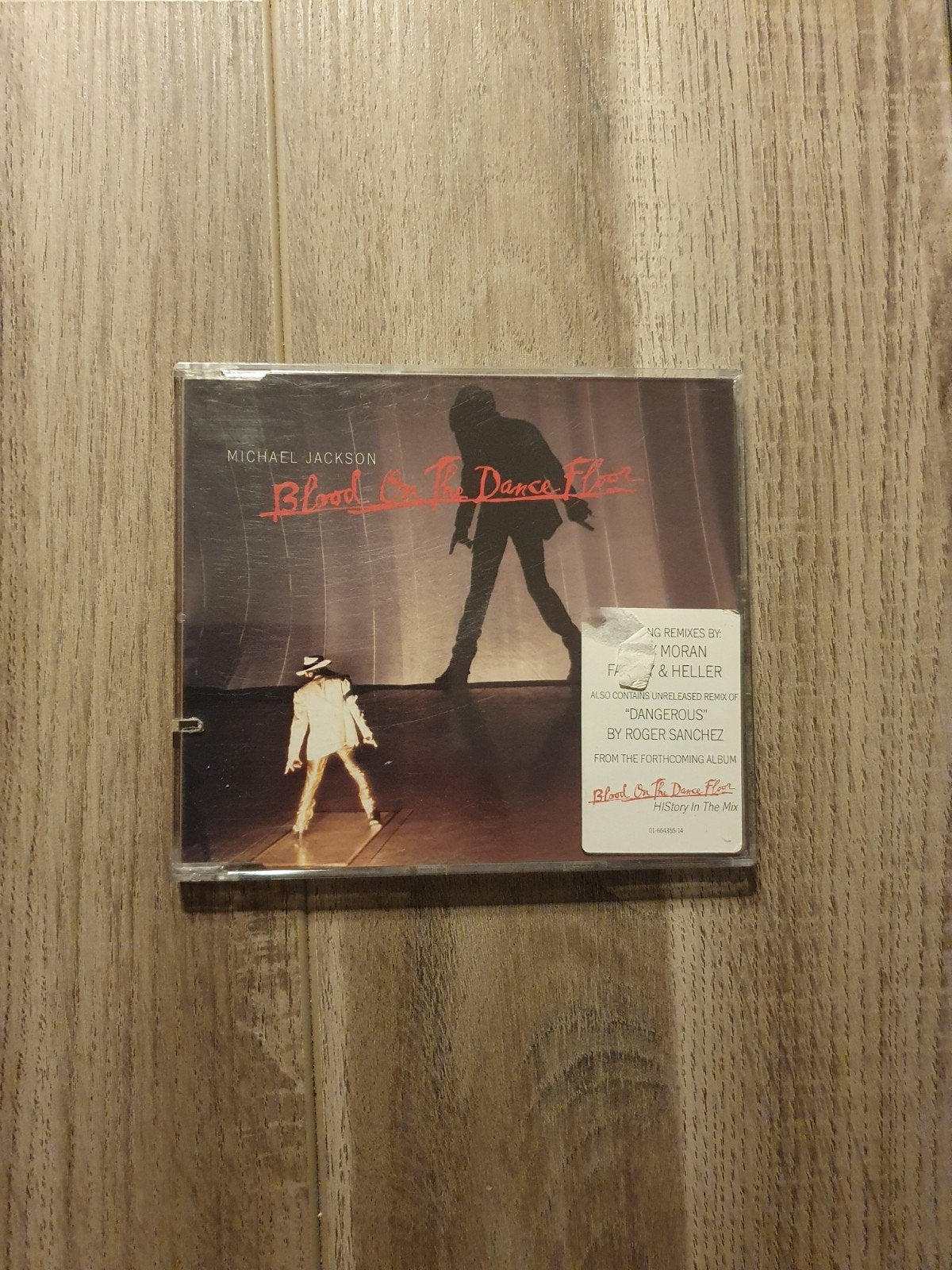 Cd single michael jackson, Ophalen of Verzenden, Zo goed als nieuw, Pop