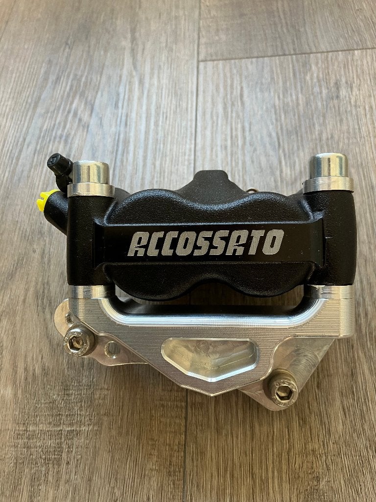 Accossato remklauw met adapter., Ophalen of Verzenden, Nieuw