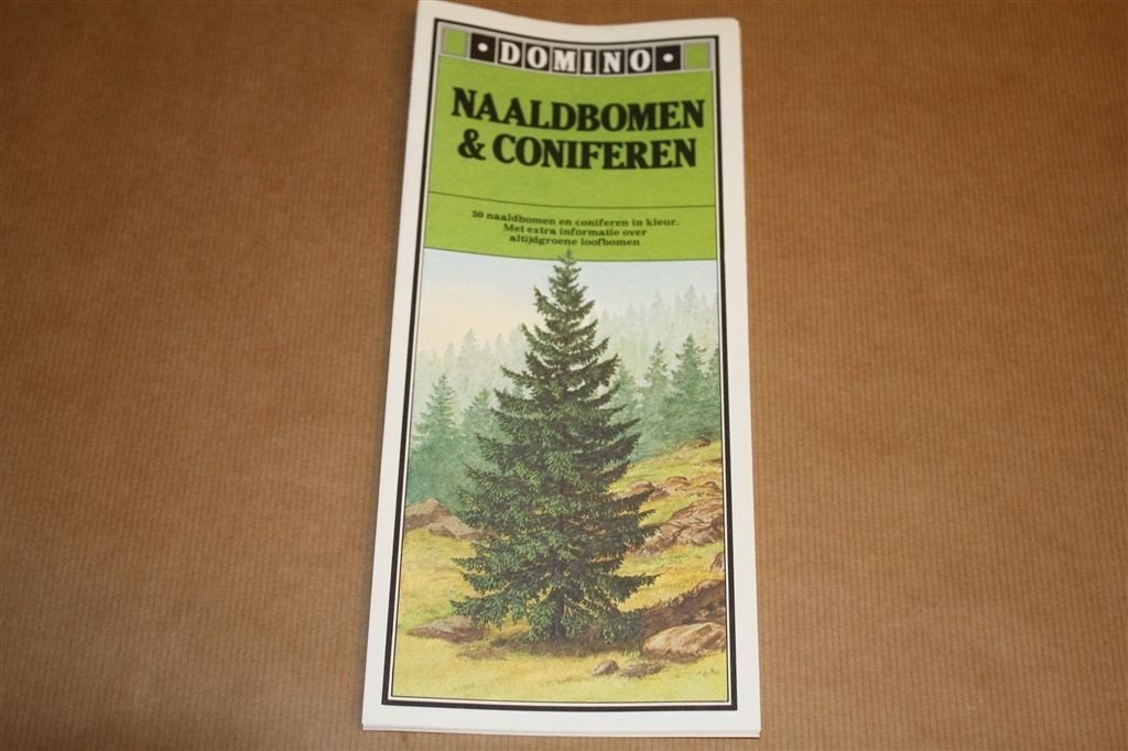 Naaldbomen & Coniferen in Kleur — Uitklapposter 1979, Boeken, Ophalen of Verzenden, Gelezen, Bloemen, Planten en Bomen