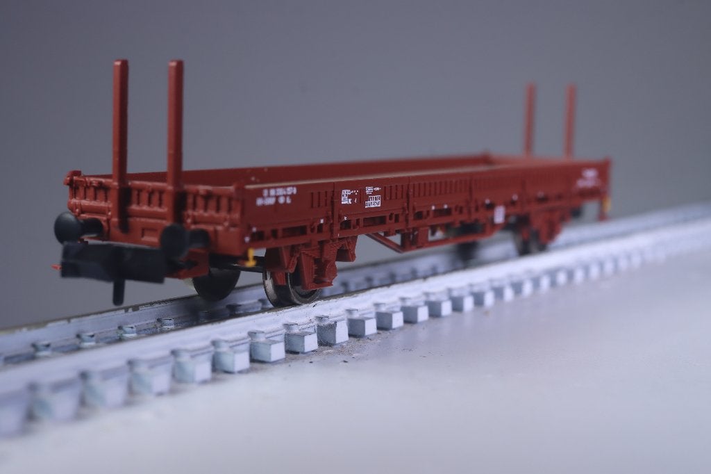 Goederenwagen type Ks, bruin, SNCB, Gelijkstroom, Fleischmann, Ophalen of Verzenden, Nieuw