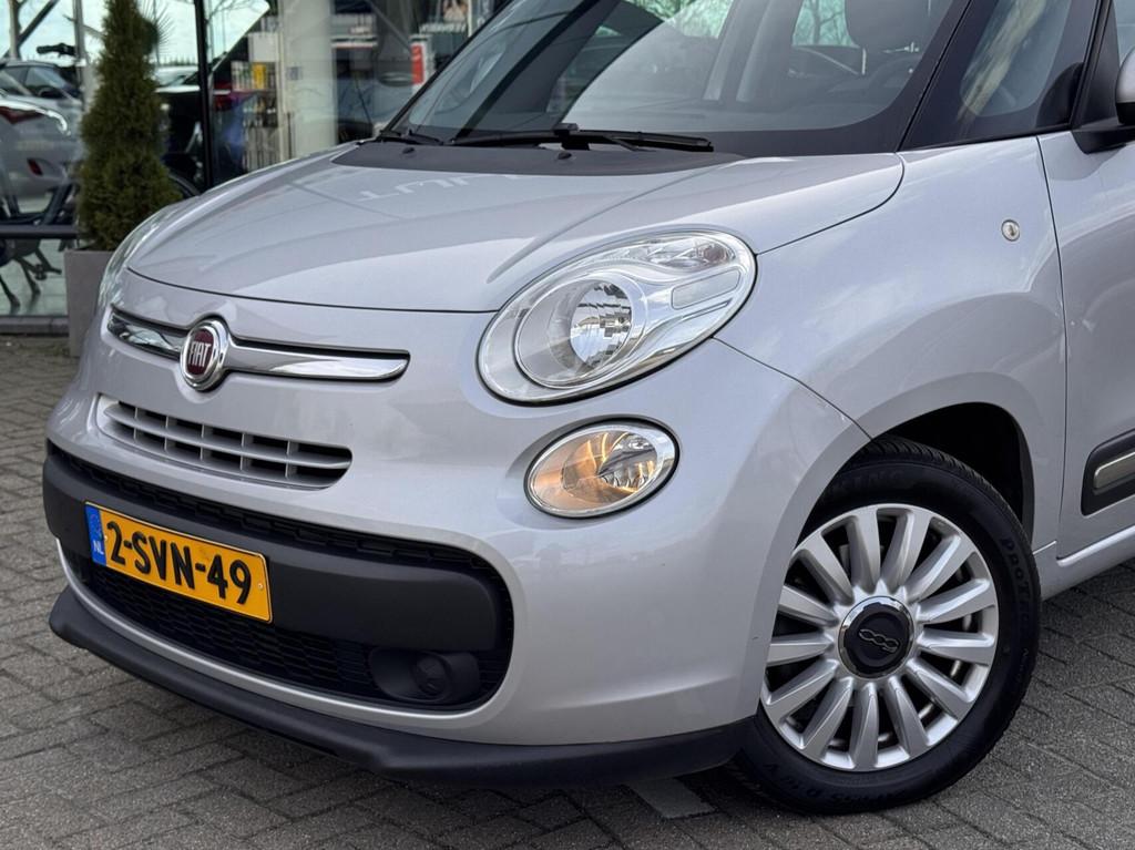 Fiat 500 L 0.9 TwinAir Easy Eco Airco Cruise Bluetooth NAP, Stof, Gebruikt, Euro 6, Origineel Nederlands