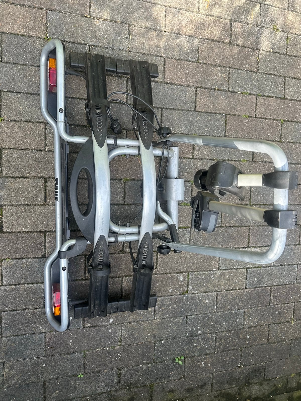 Thule fietsendrager voor 2 fietsen - Trekhaakdrager, Ophalen of Verzenden, 2 fietsen, Gebruikt, Trekhaakdrager