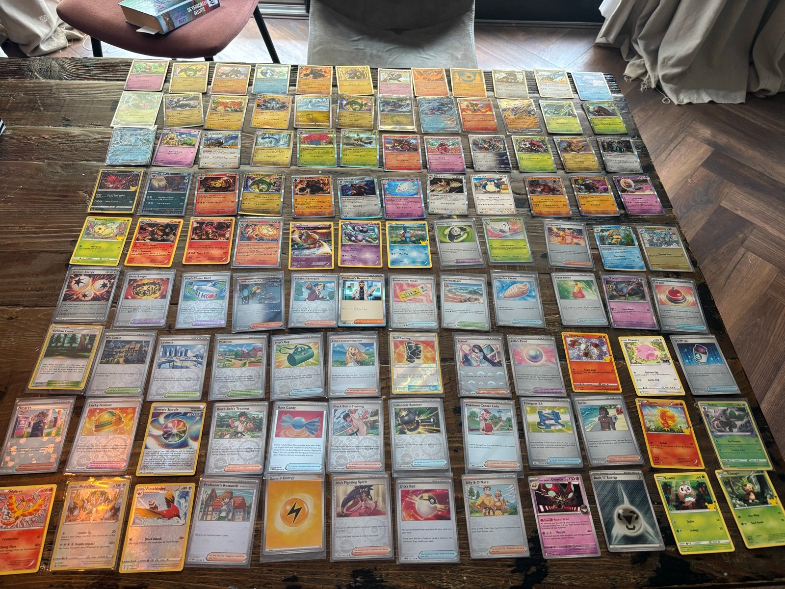 Setjes van 50 of 100 Pokémon kaarten - Diverse sets gemengd, Verzenden, Gebruikt, Meerdere kaarten