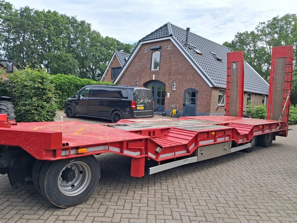 GS Diepladeroprijwagen 28 ton Bladgeveerd hydro rampen, Overige, Overige typen