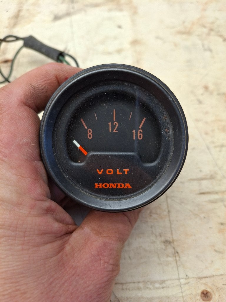 Voltmeter Honda (goldwing cb750 cb1100 cb900 cbx1000 cb 2m, ., Nieuw, Ophalen of Verzenden, .