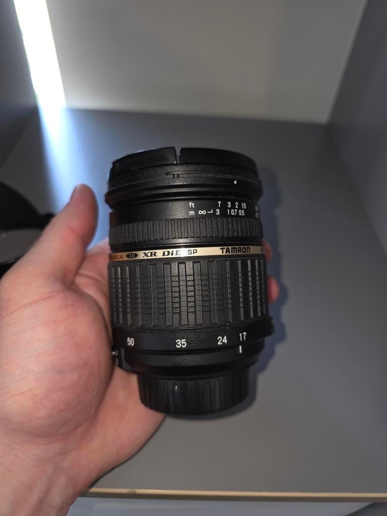 Tamron SP AF 17-50mm f/2.8 lens - Zo goed als nieuw, Audio, Tv en Foto, Fotografie | Lenzen en Objectieven, Ophalen of Verzenden