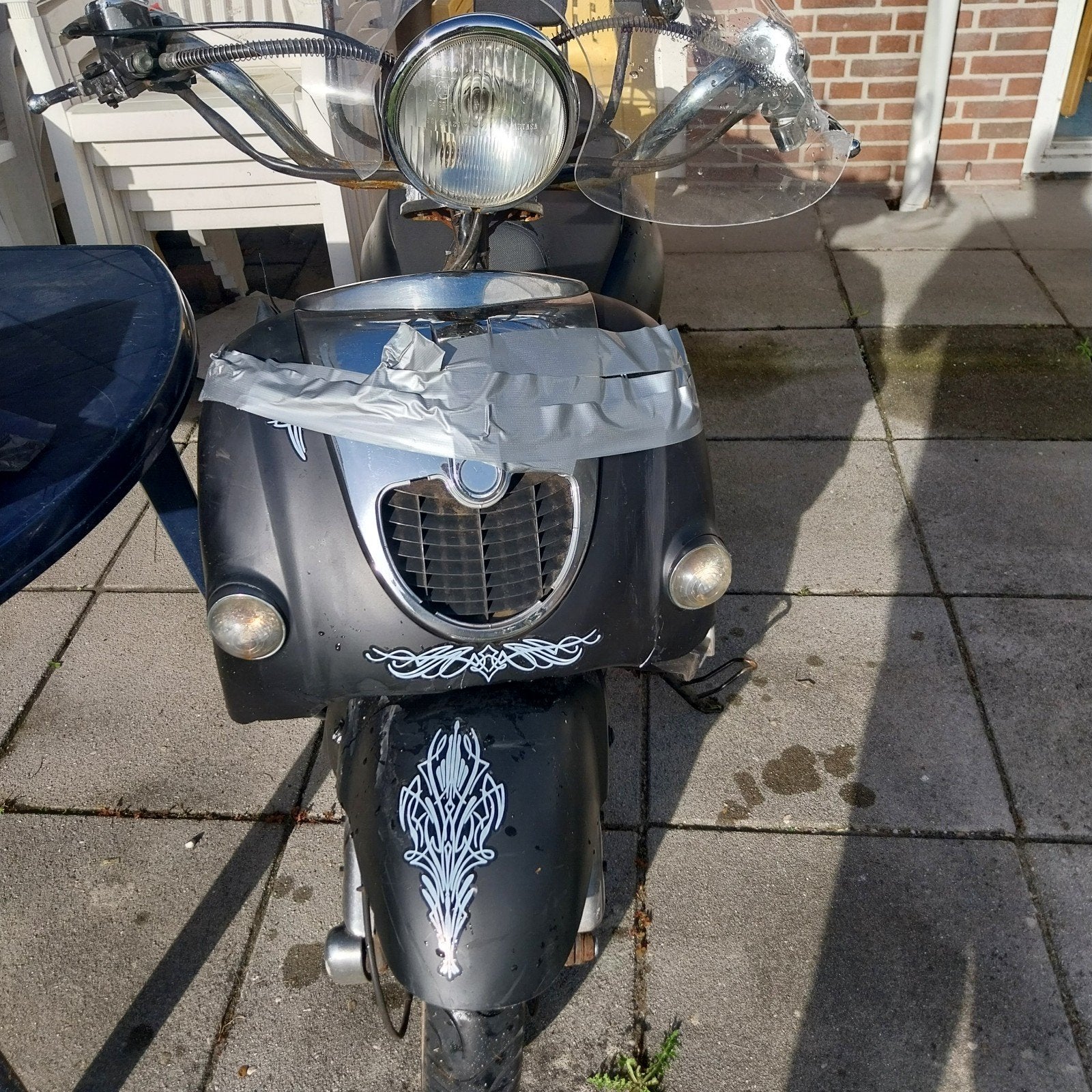scooter la Souris, Fietsen en Brommers, Ophalen, Gebruikt, Benzine