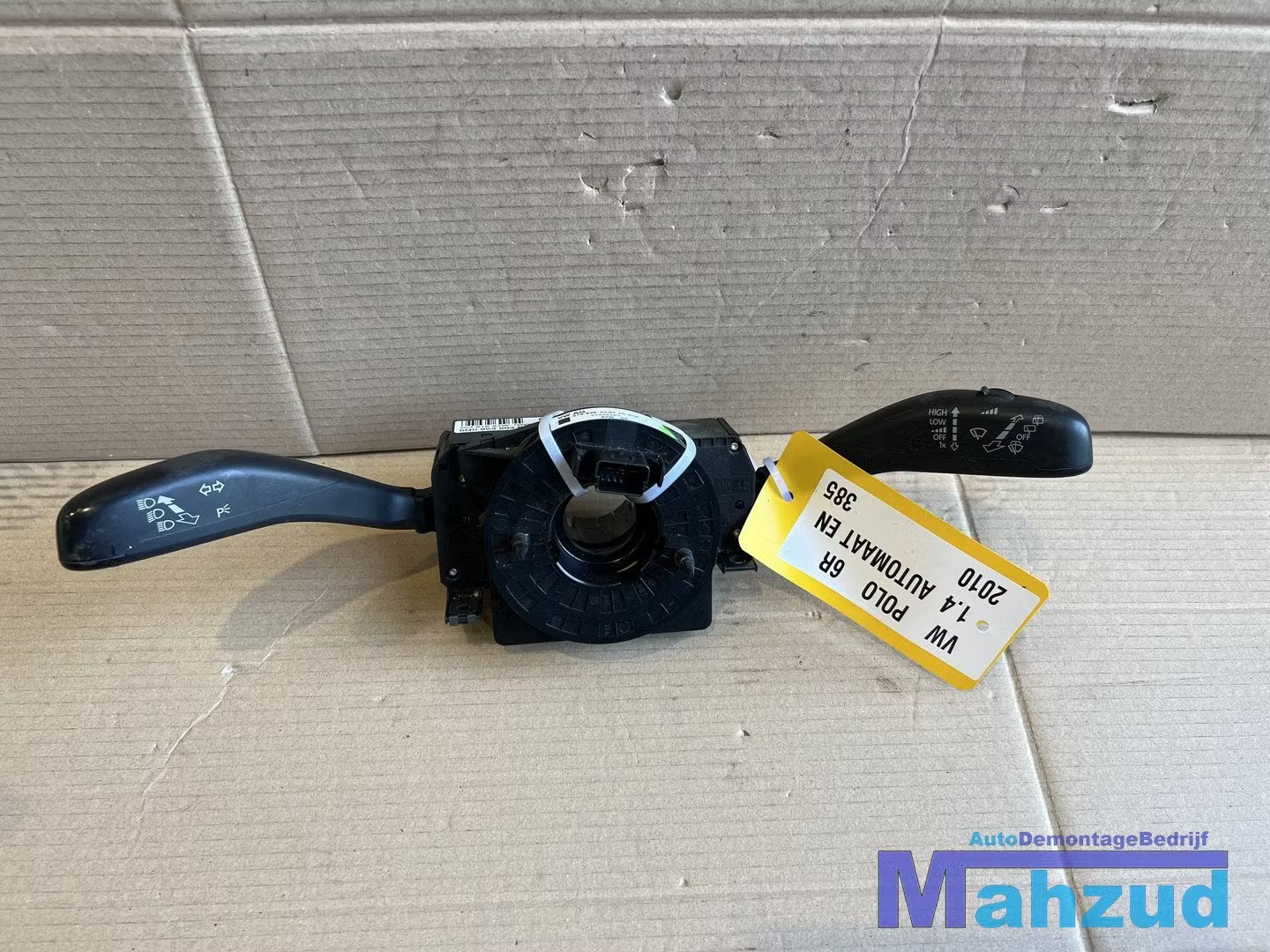 VW POLO 6R Combi schakelaar sleepring ruitenwisser knipperli, Auto-onderdelen, Dashboard en Schakelaars, Gebruikt, Volkswagen