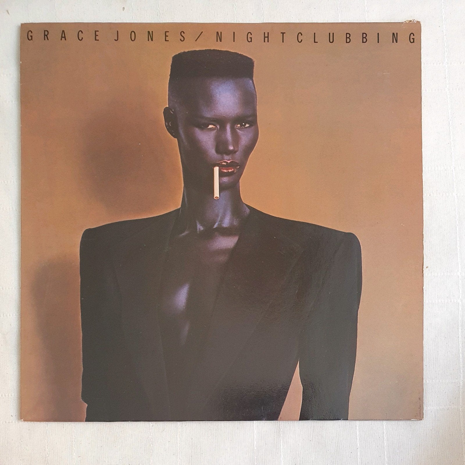 LP Grace Jones - Nightclubbing - 203 481 - 1981, Verzenden, 1980 - 1989, 12 inch