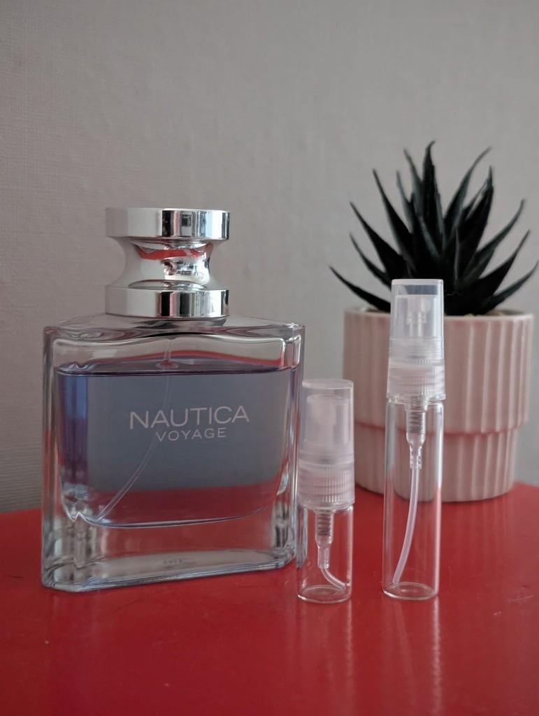 Nautica Voyage decant 1/2/4ml - Origineel, Verzenden, Nieuw