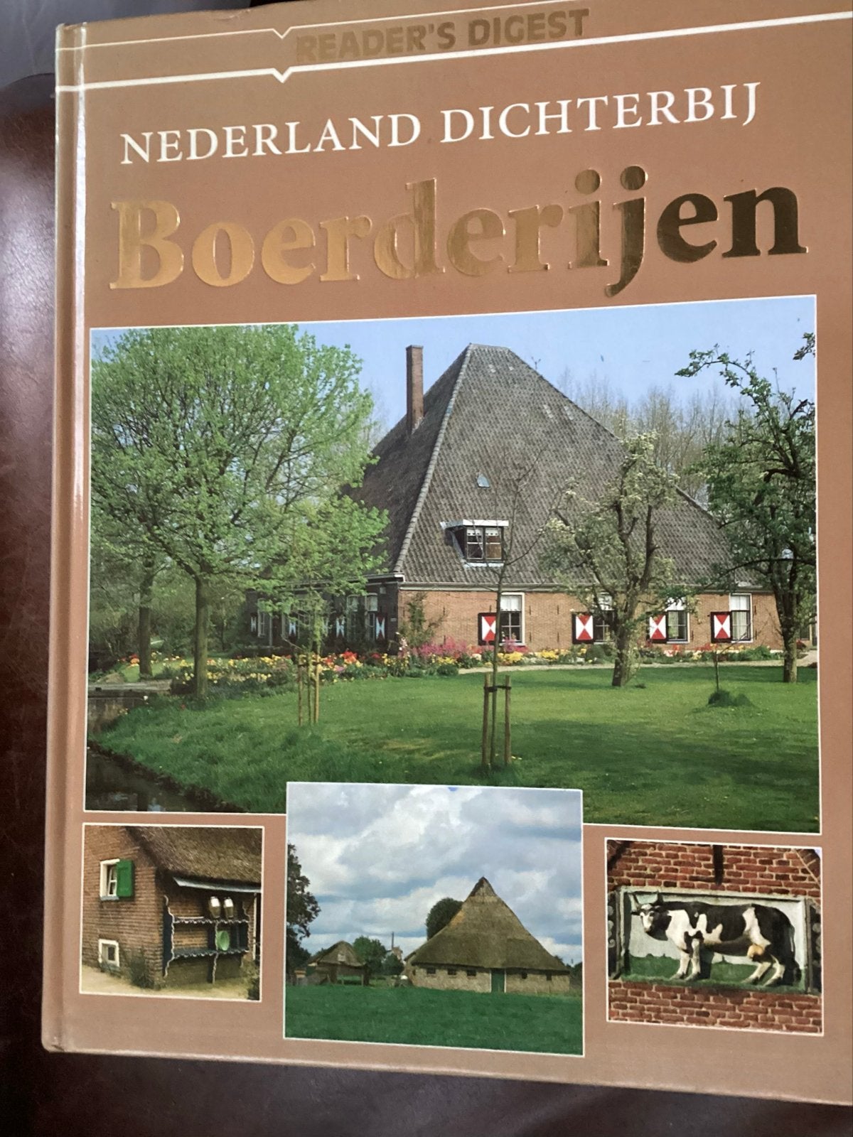 Reader's Digest: Nederland Dichterbij Boerderijen, Boeken, Ophalen of Verzenden, 20e eeuw of later, Gelezen