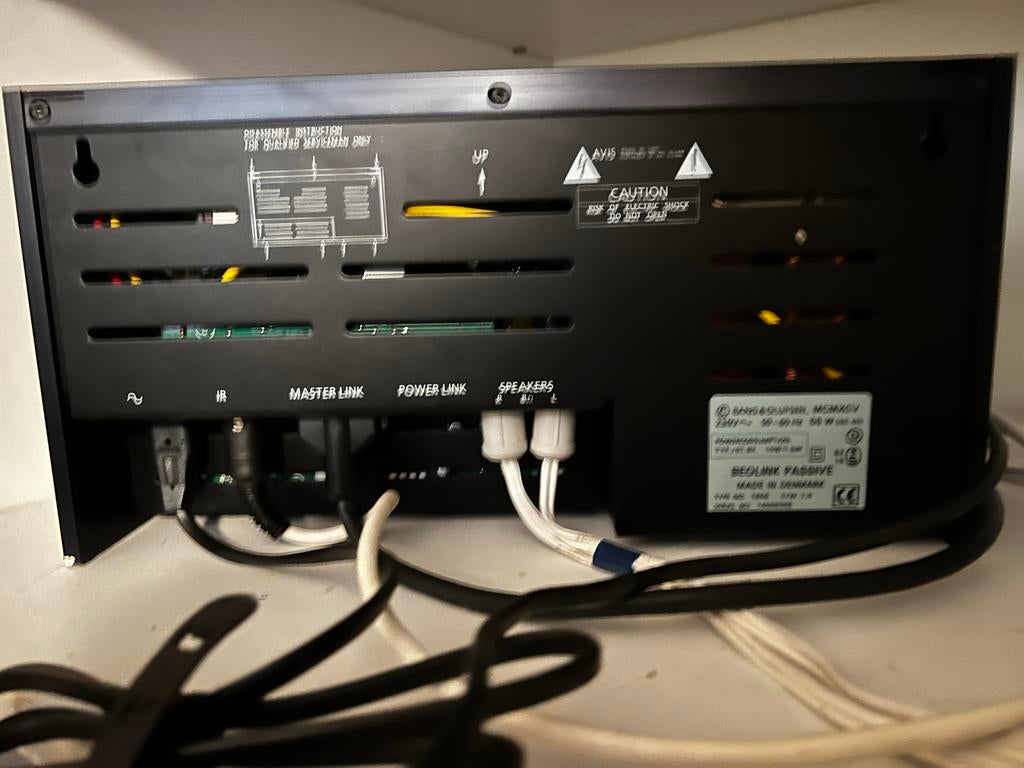 B&O BeoLink Passive type 1656 multiroom versterker, Minder dan 60 watt, Ophalen, Overige merken, Gebruikt