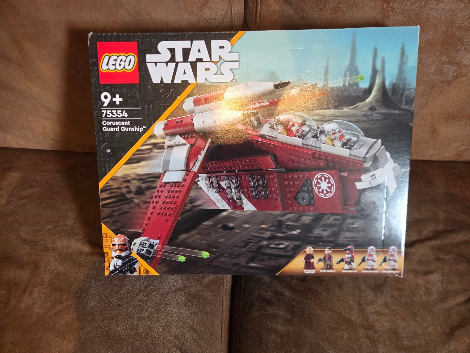 Lego 75354 Coruscant Guard Gunship, Ophalen of Verzenden, Nieuw, Lego