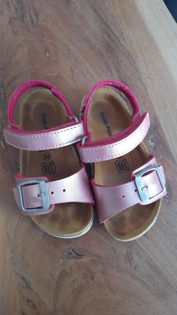 Hush Puppies sandalen roze maat 24, Meisje, Hush Puppies, Schoenen, Ophalen of Verzenden