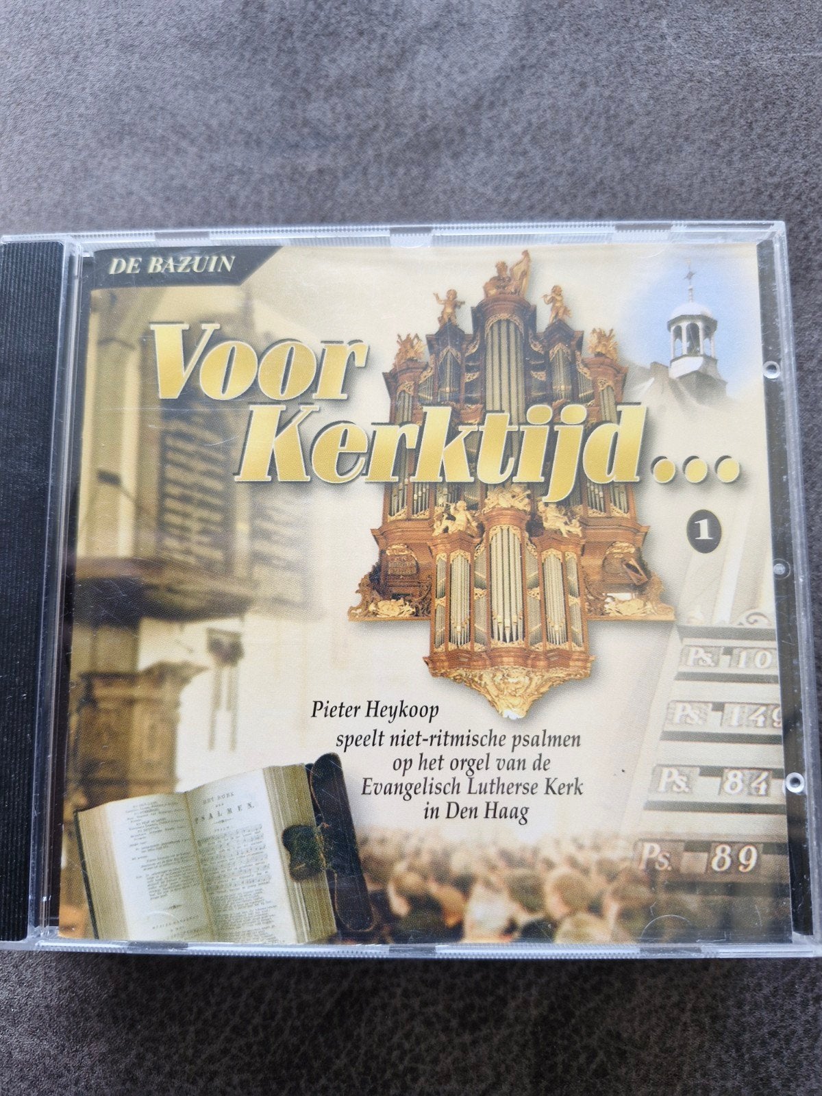 CD Pieter Heykoop - Voor Kerktijd... deel 1 (Orgelmuziek), Cd's en Dvd's, Ophalen of Verzenden, Gebruikt, Album, Overige typen