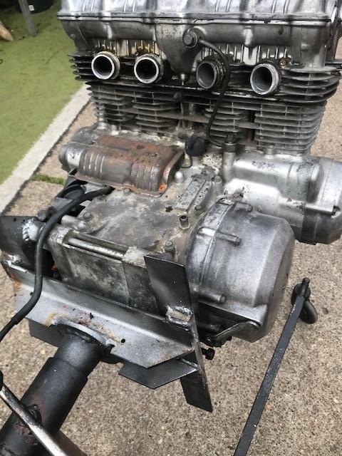 MotorBlok van Honda Cb750 KZ/en cb750 Custom 1979, Motoren, Onderdelen | Honda, Ophalen, Gebruikt
