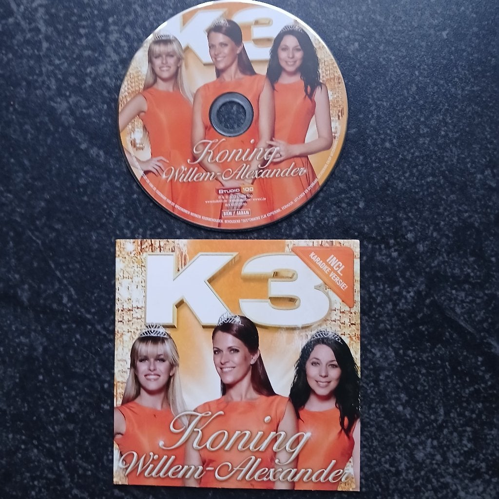 K3 / Koning Willem Alexander, Ophalen of Verzenden, Zo goed als nieuw, Nederlandstalig
